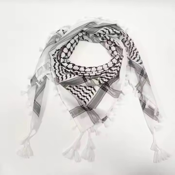 Keffiyeh Arab Palestinian Scarf Kuffiyeh - Picture 6 of 6